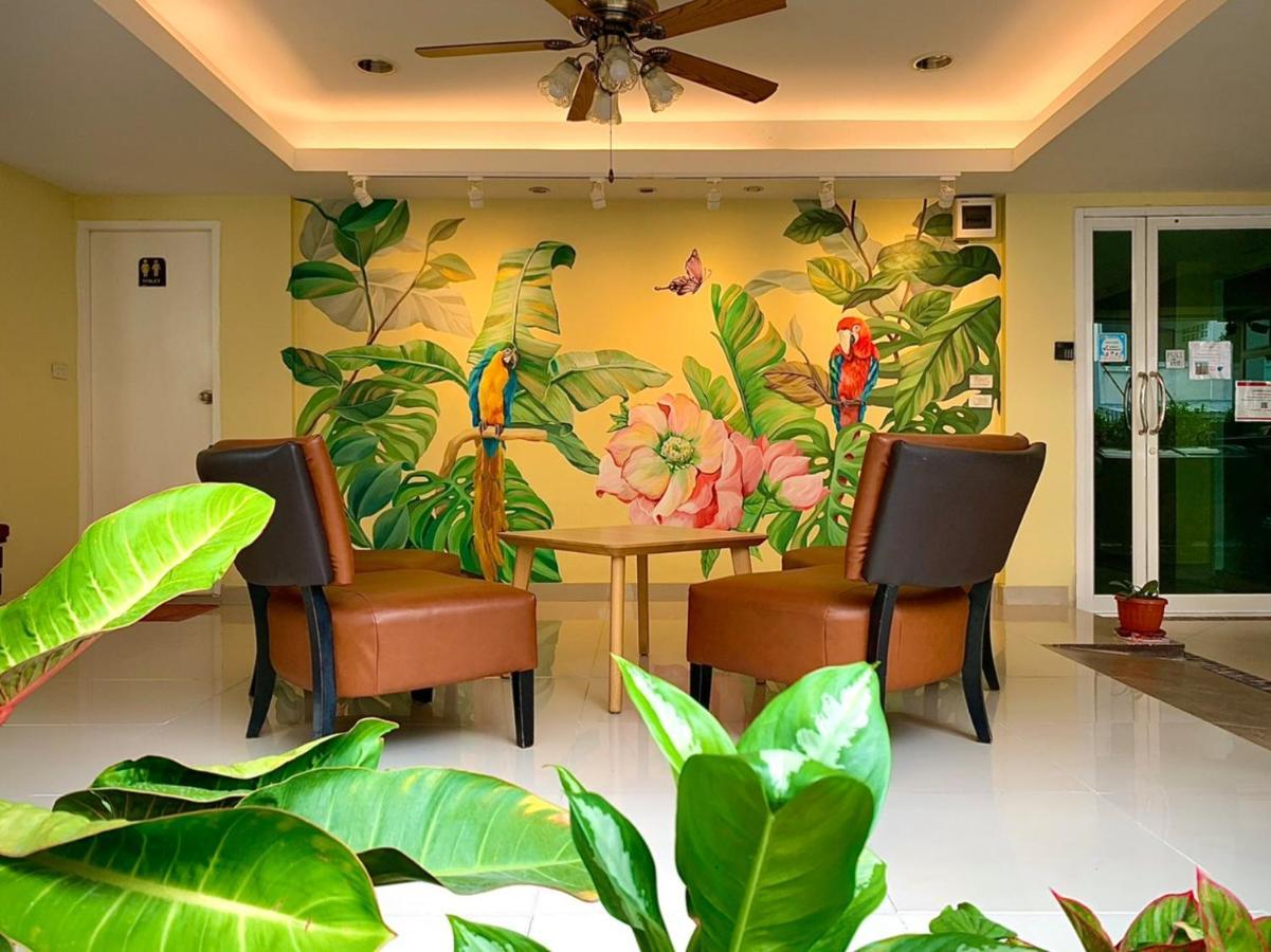Salin Home Hotel Ramkhamhaeng Бангкок Екстер'єр фото