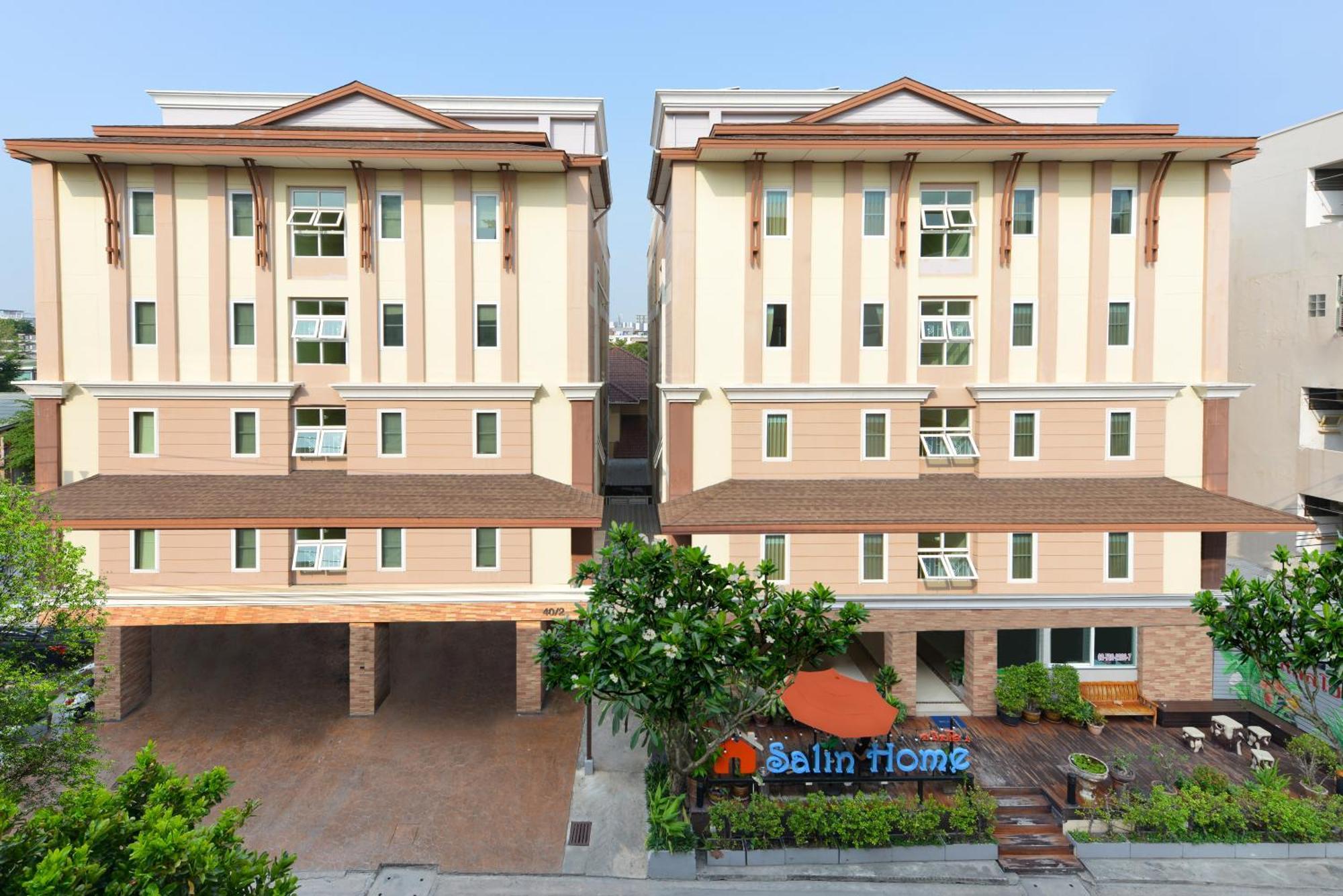 Salin Home Hotel Ramkhamhaeng Бангкок Екстер'єр фото